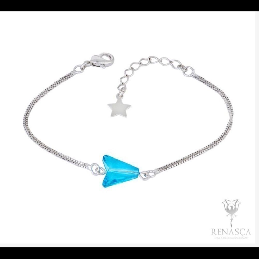 Swarovski authentic Crystals WhiteRhodium bracelet